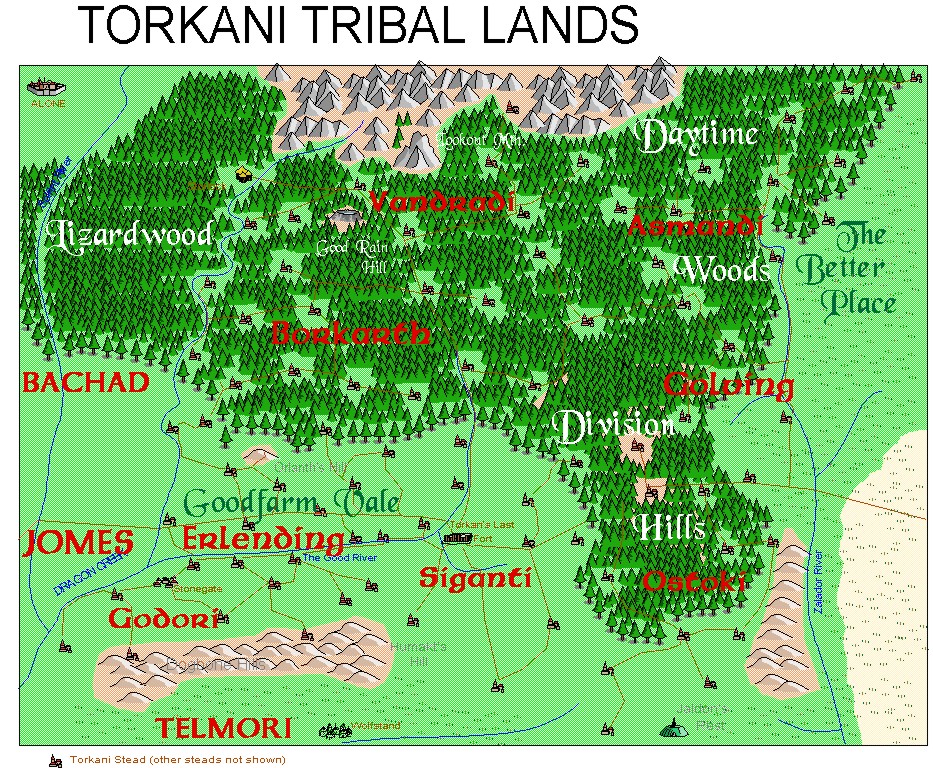 Torkani Tribal Map